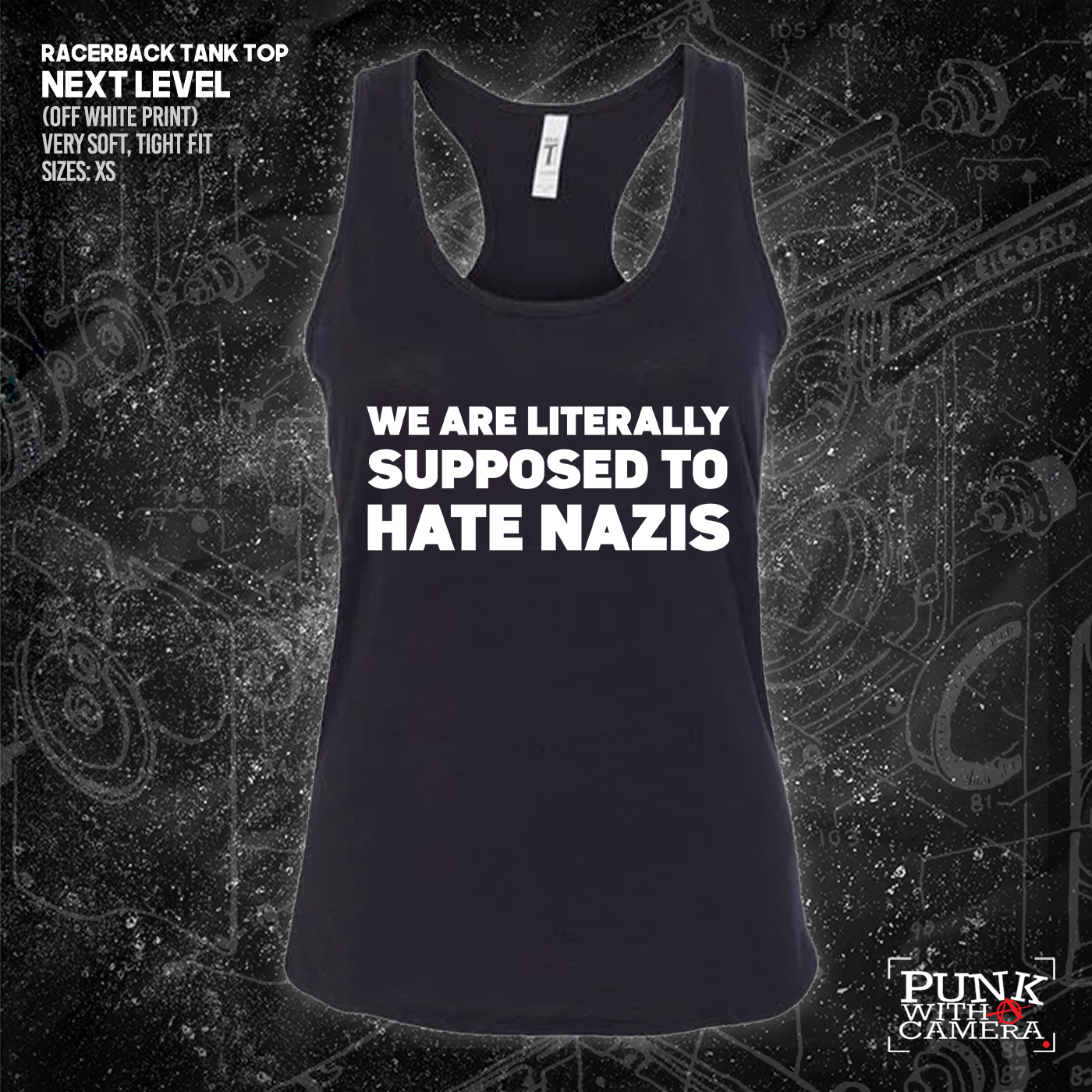 We Are Literally Supposed To Hate Nazis