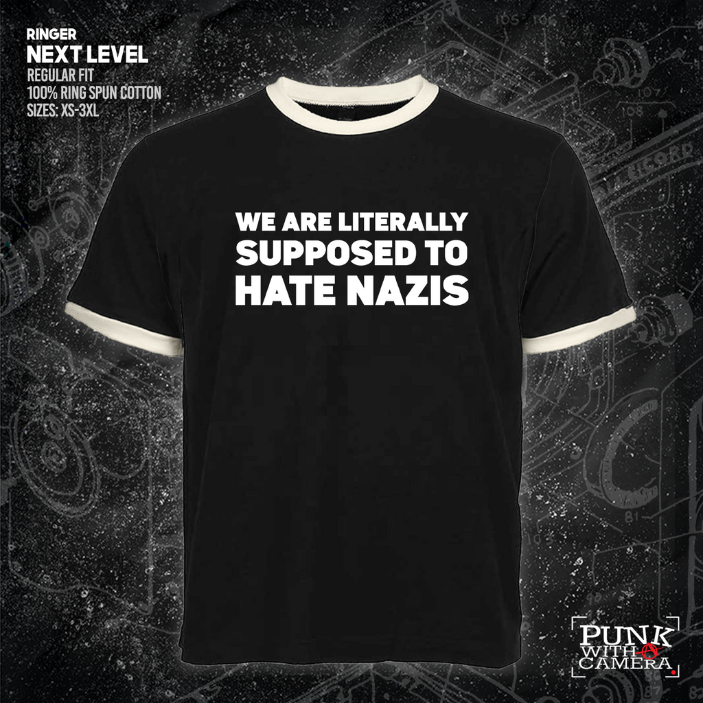 We Are Literally Supposed To Hate Nazis