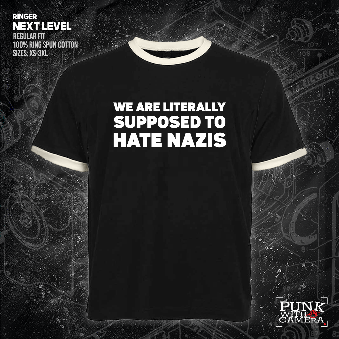 We Are Literally Supposed To Hate Nazis