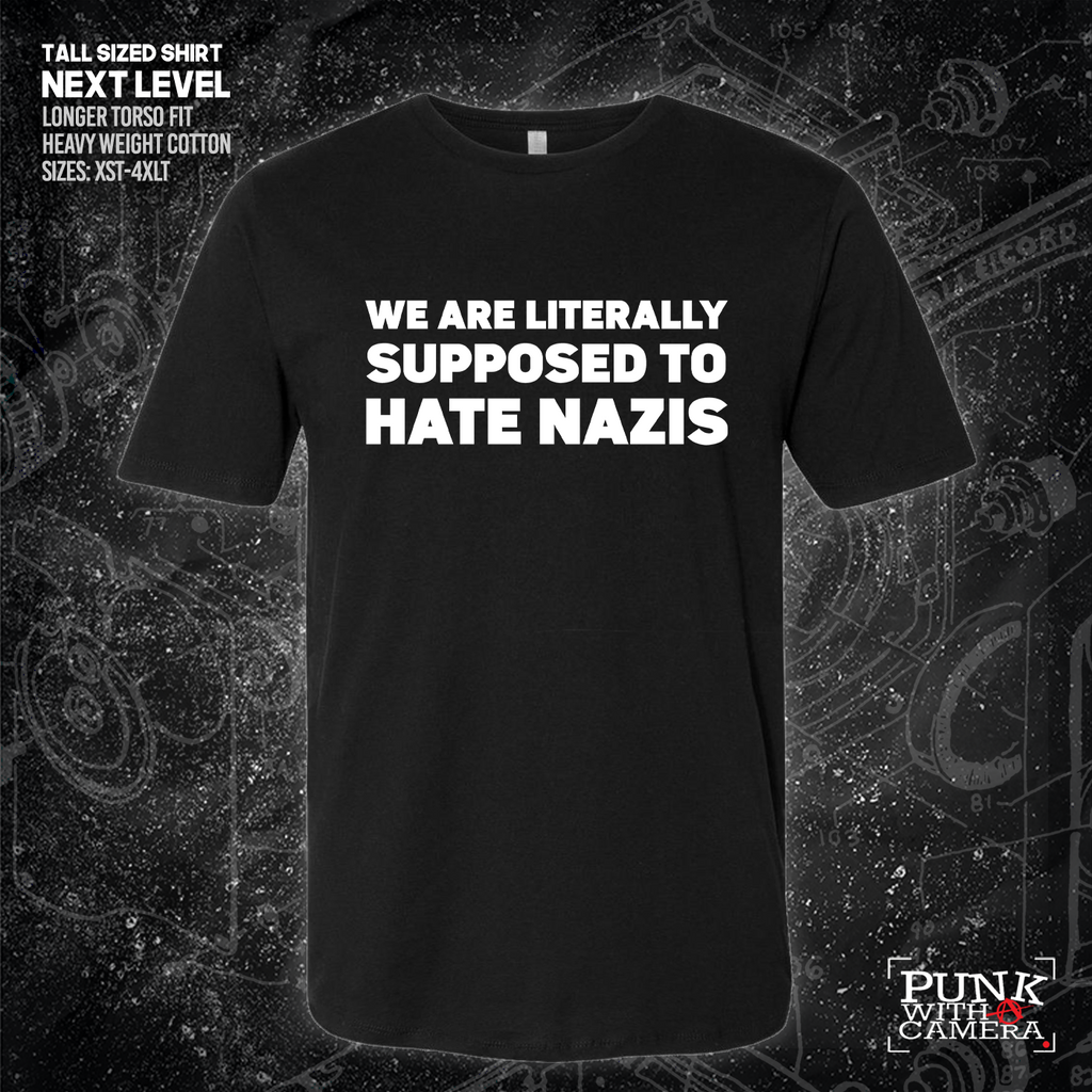 We Are Literally Supposed To Hate Nazis
