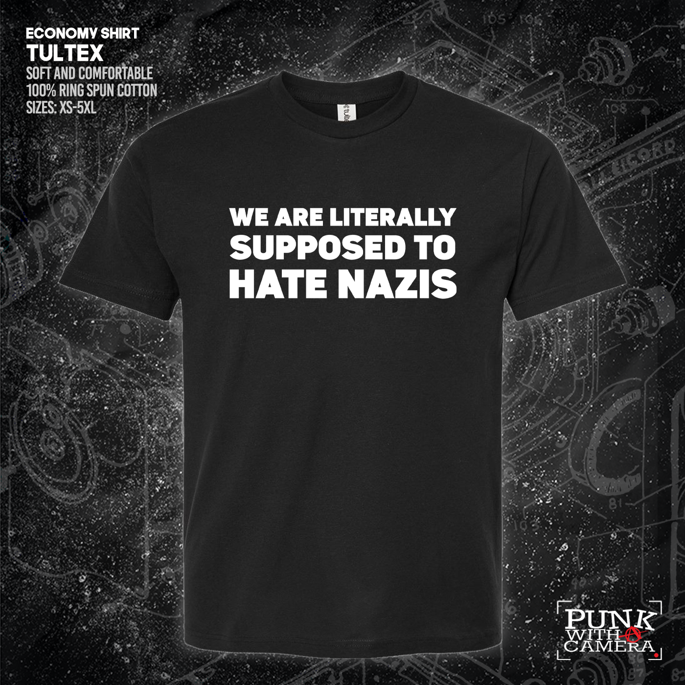 We Are Literally Supposed To Hate Nazis