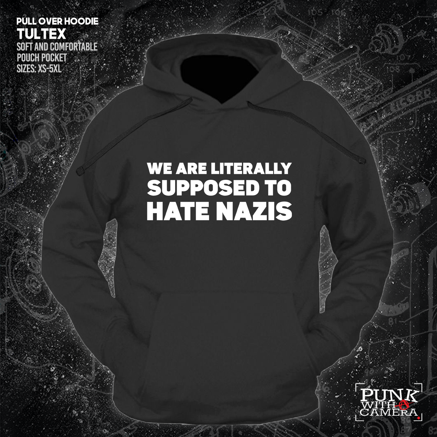 We Are Literally Supposed To Hate Nazis