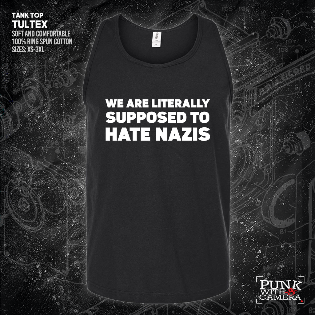We Are Literally Supposed To Hate Nazis