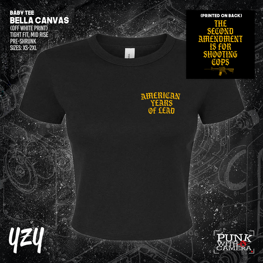 The Second Amendment is For Shooting Cops - YZY Prints