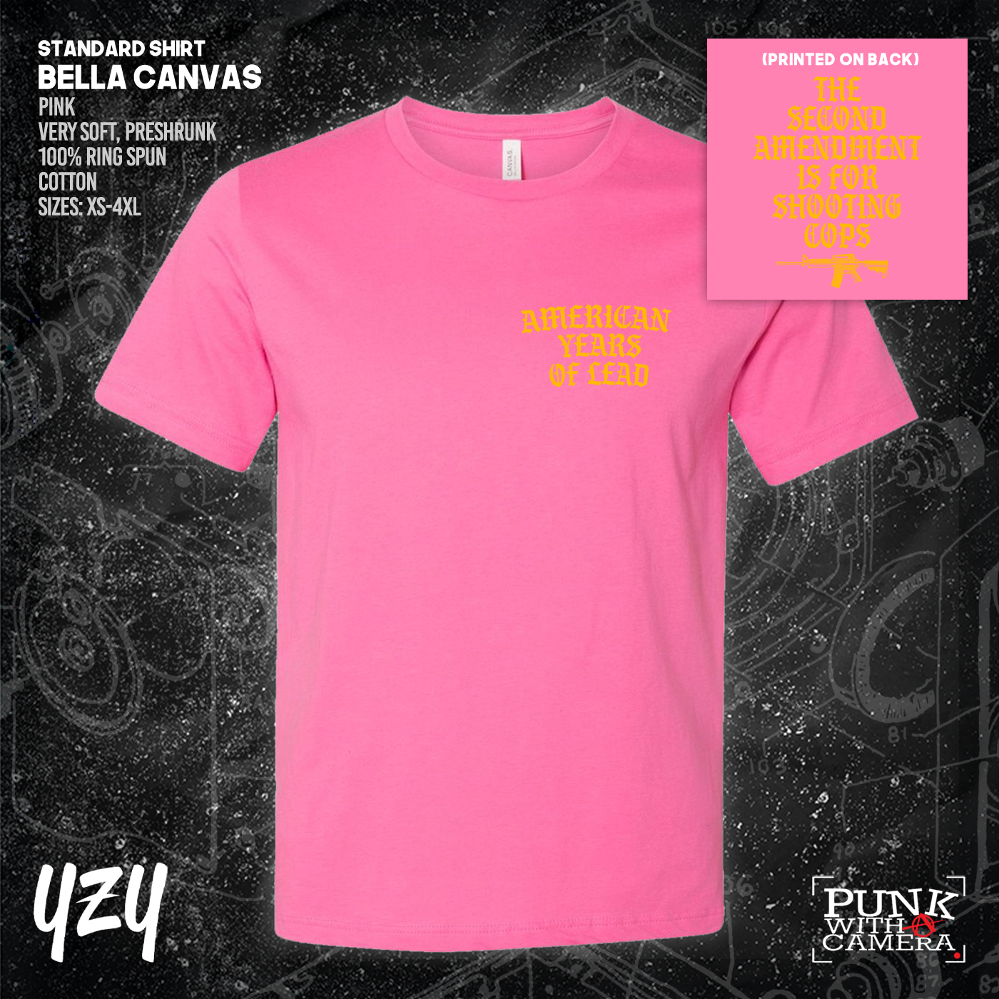 The Second Amendment is For Shooting Cops - YZY Prints