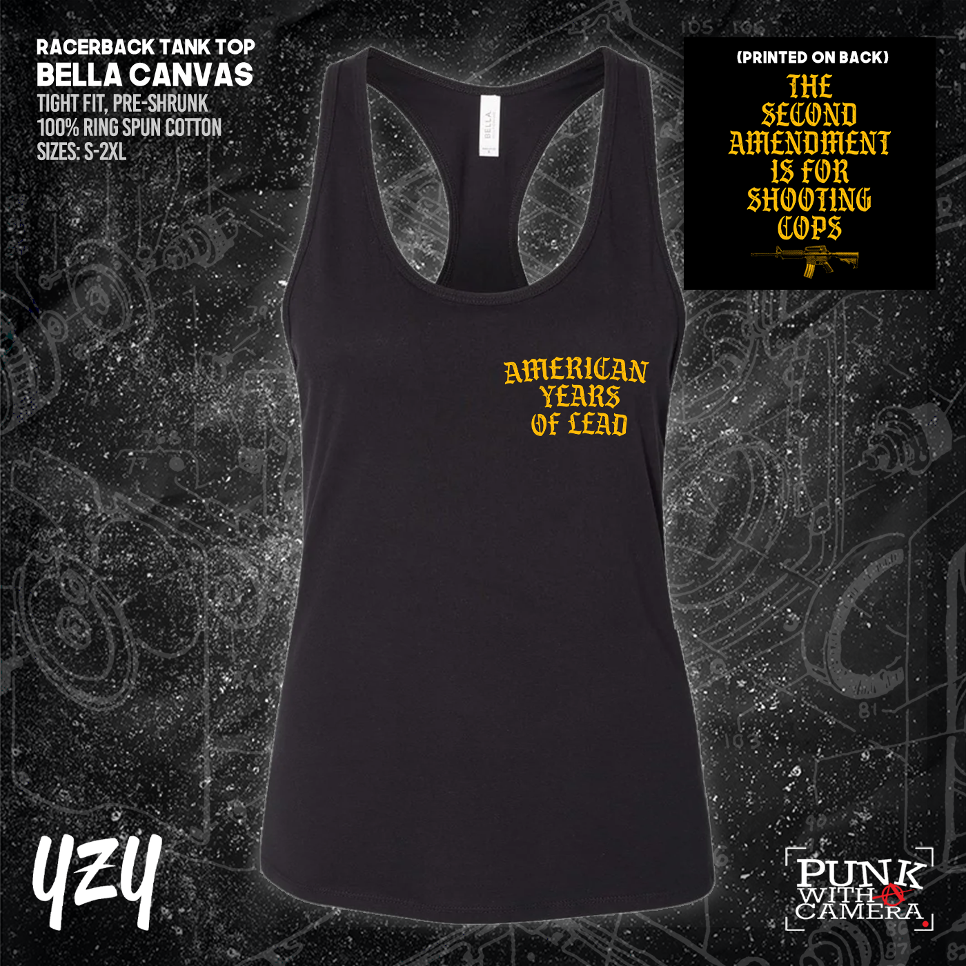 The Second Amendment is For Shooting Cops - YZY Prints