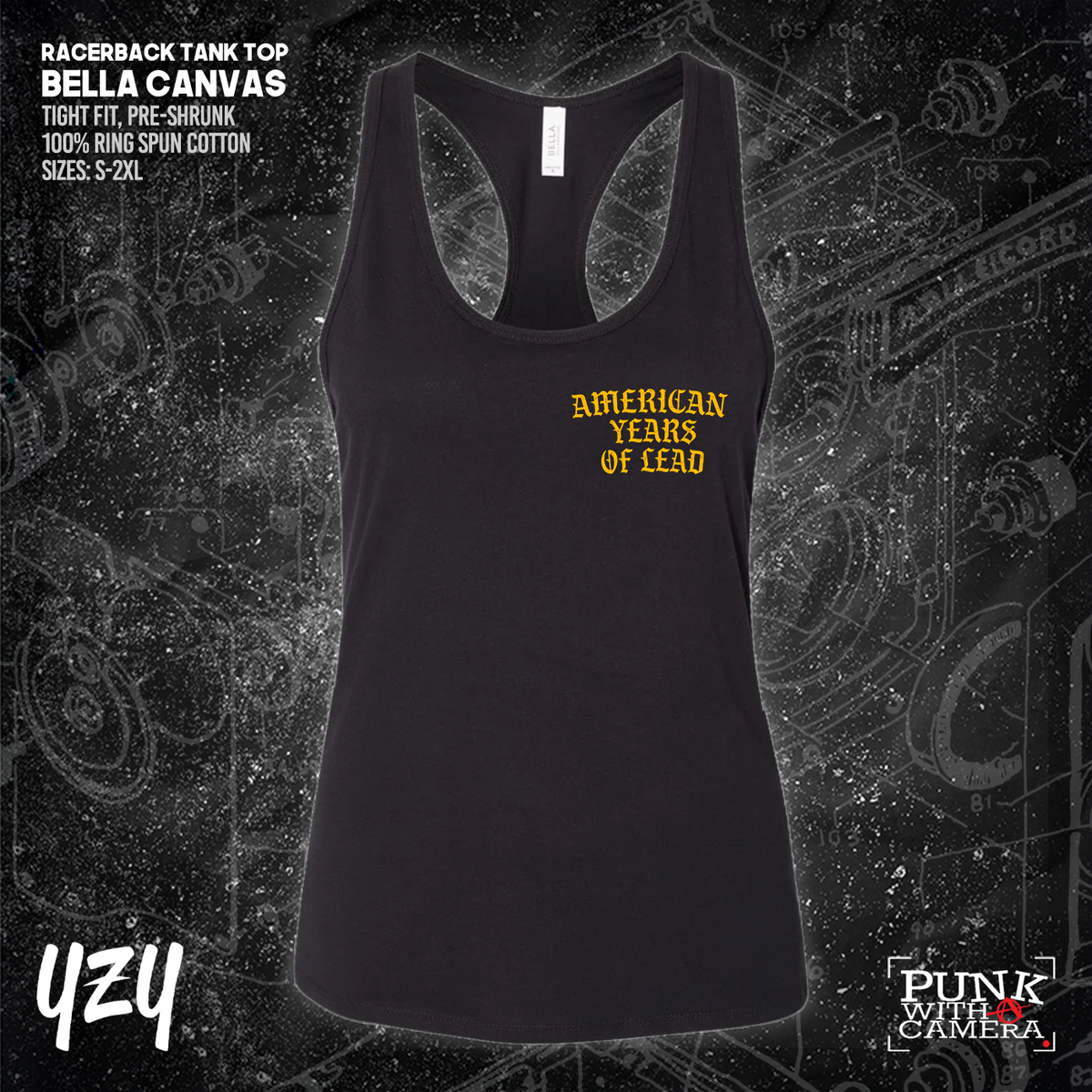 The Second Amendment is For Shooting Cops - Front & Back Print - YZY Prints