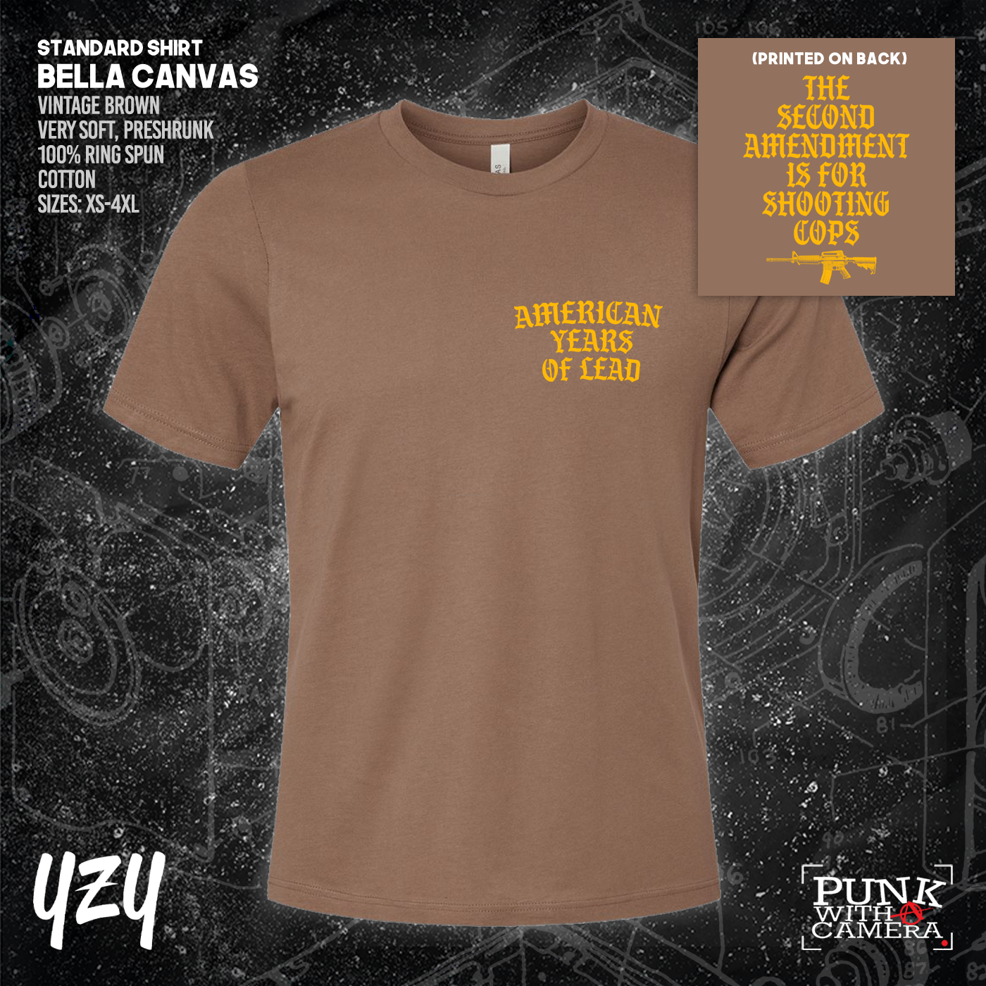 The Second Amendment is For Shooting Cops - YZY Prints
