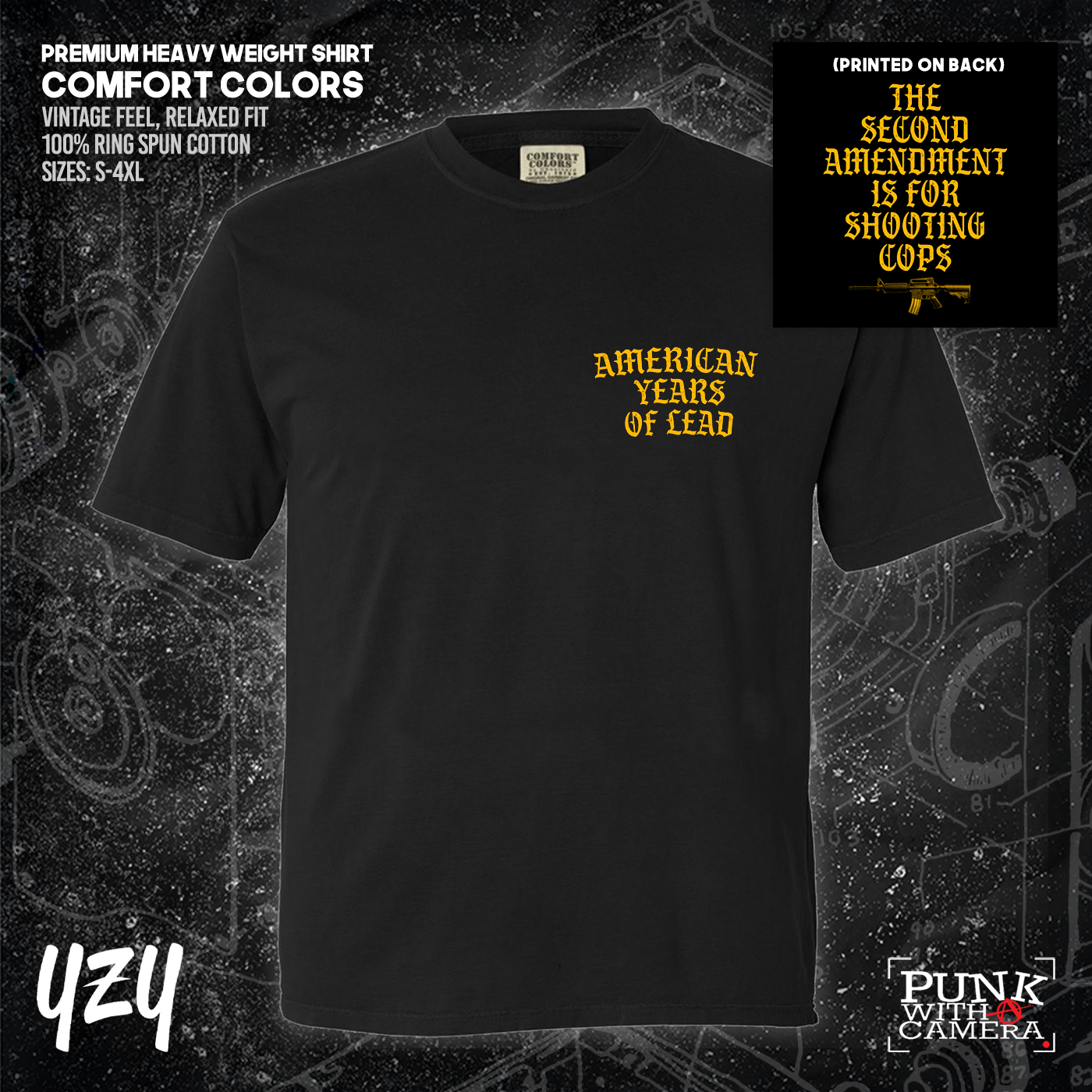 The Second Amendment is For Shooting Cops - YZY Prints