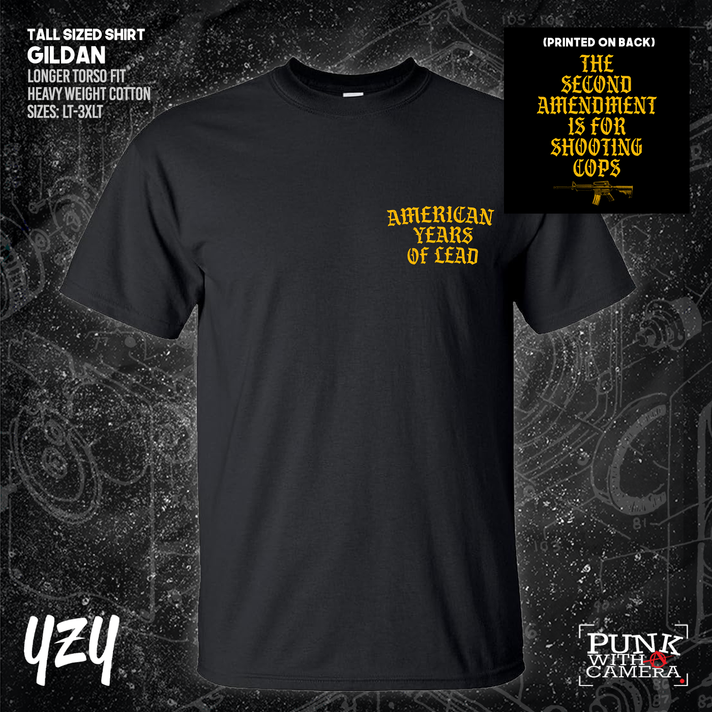 The Second Amendment is For Shooting Cops - YZY Prints