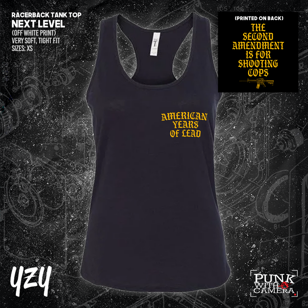 The Second Amendment is For Shooting Cops - YZY Prints