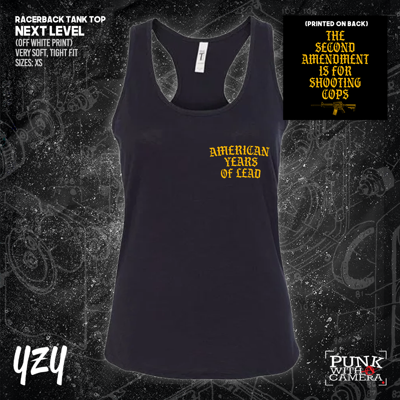 The Second Amendment is For Shooting Cops - YZY Prints