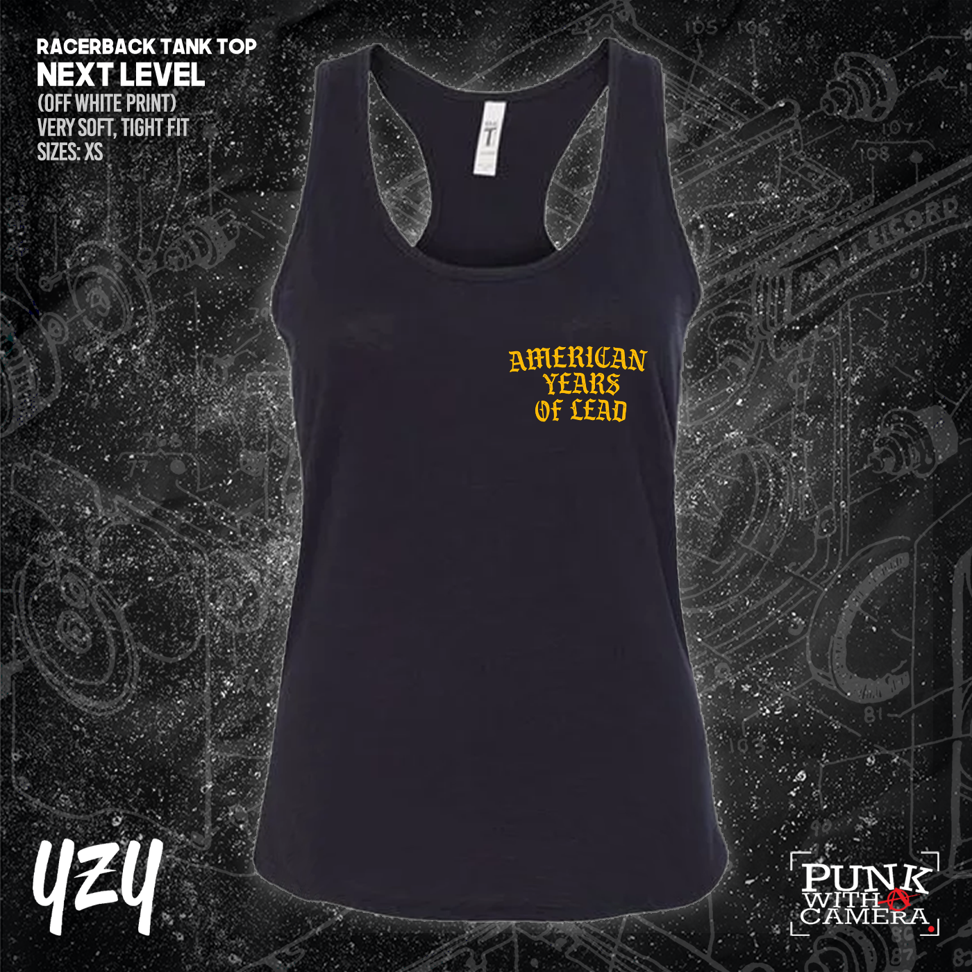 The Second Amendment is For Shooting Cops - Front & Back Print - YZY Prints