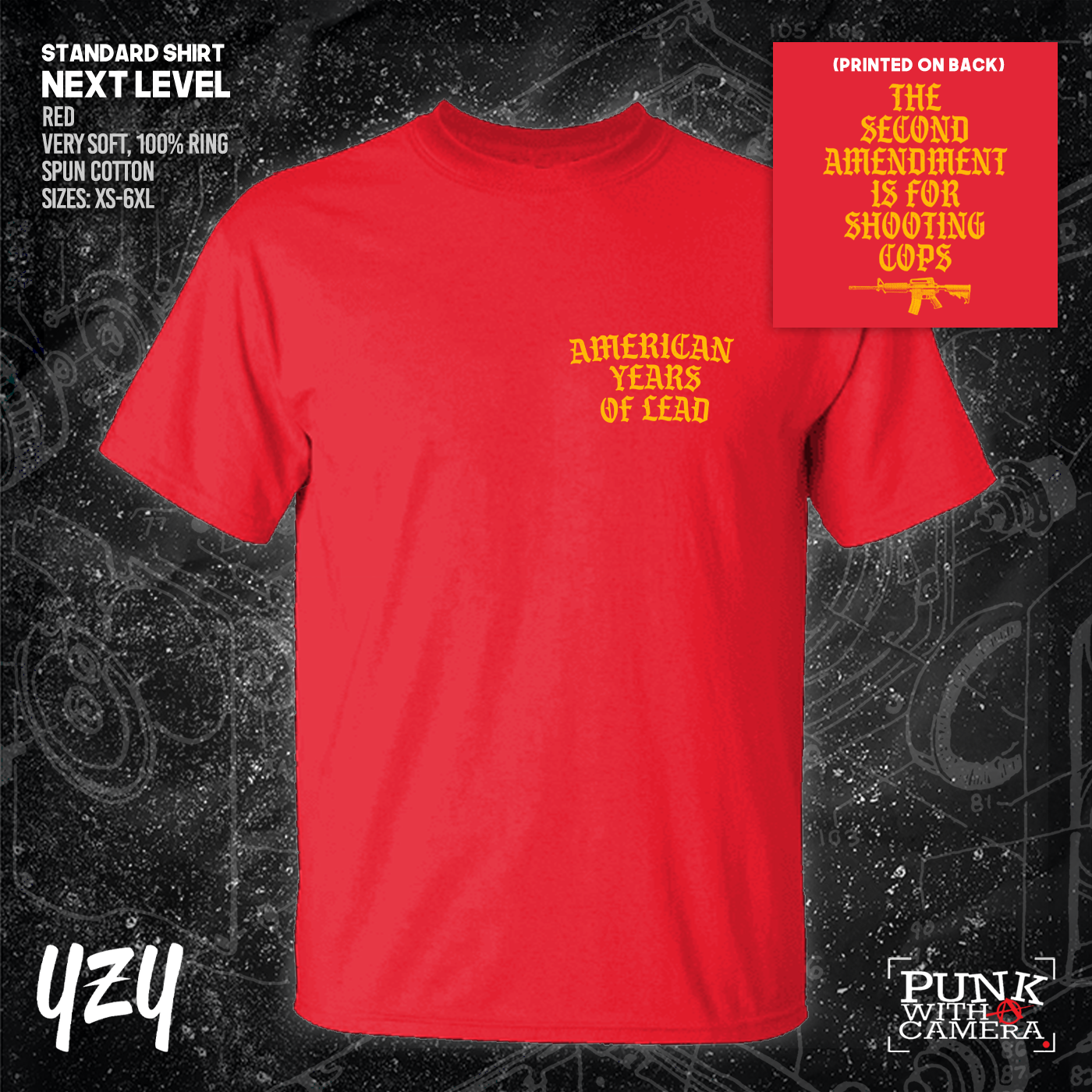 The Second Amendment is For Shooting Cops - YZY Prints