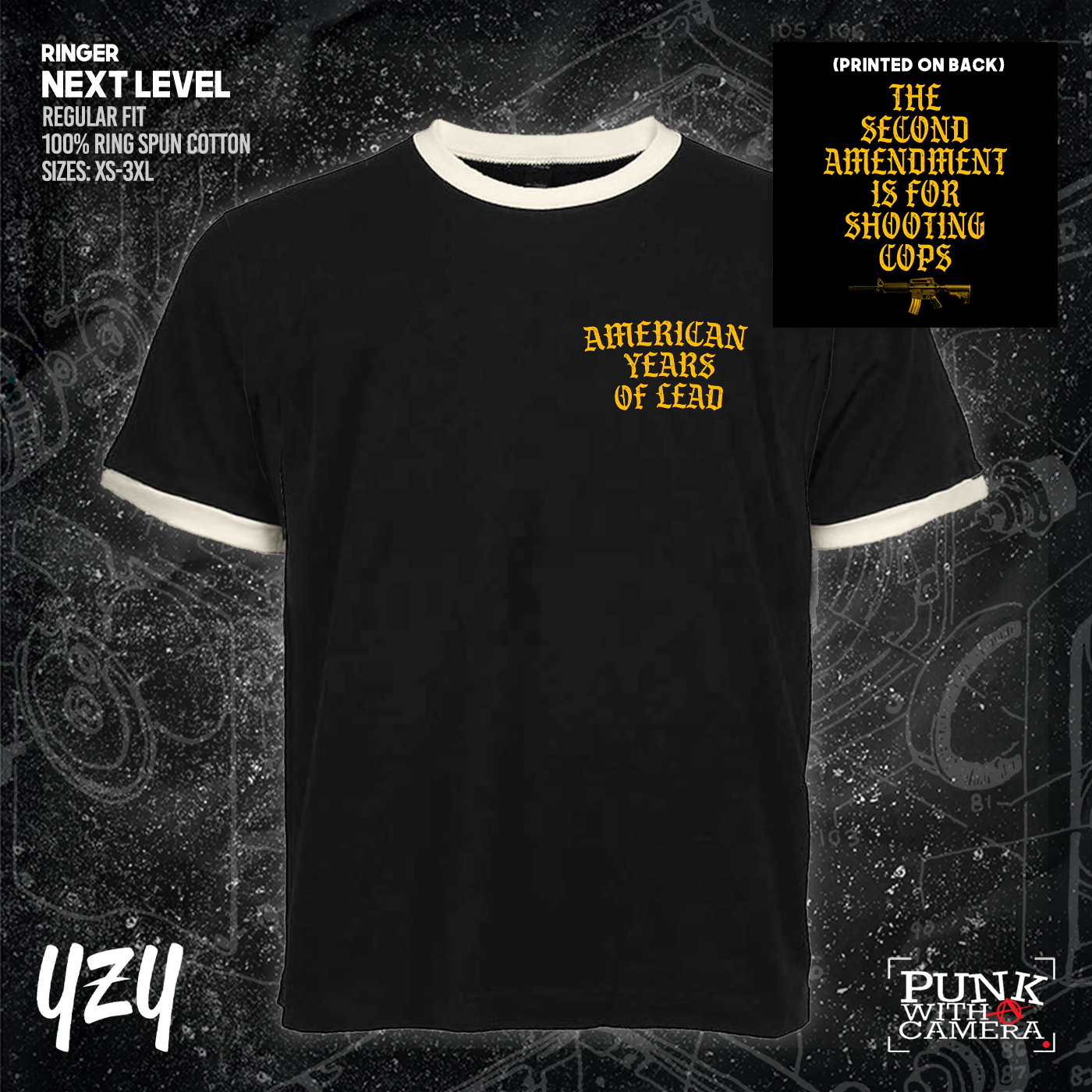The Second Amendment is For Shooting Cops - YZY Prints