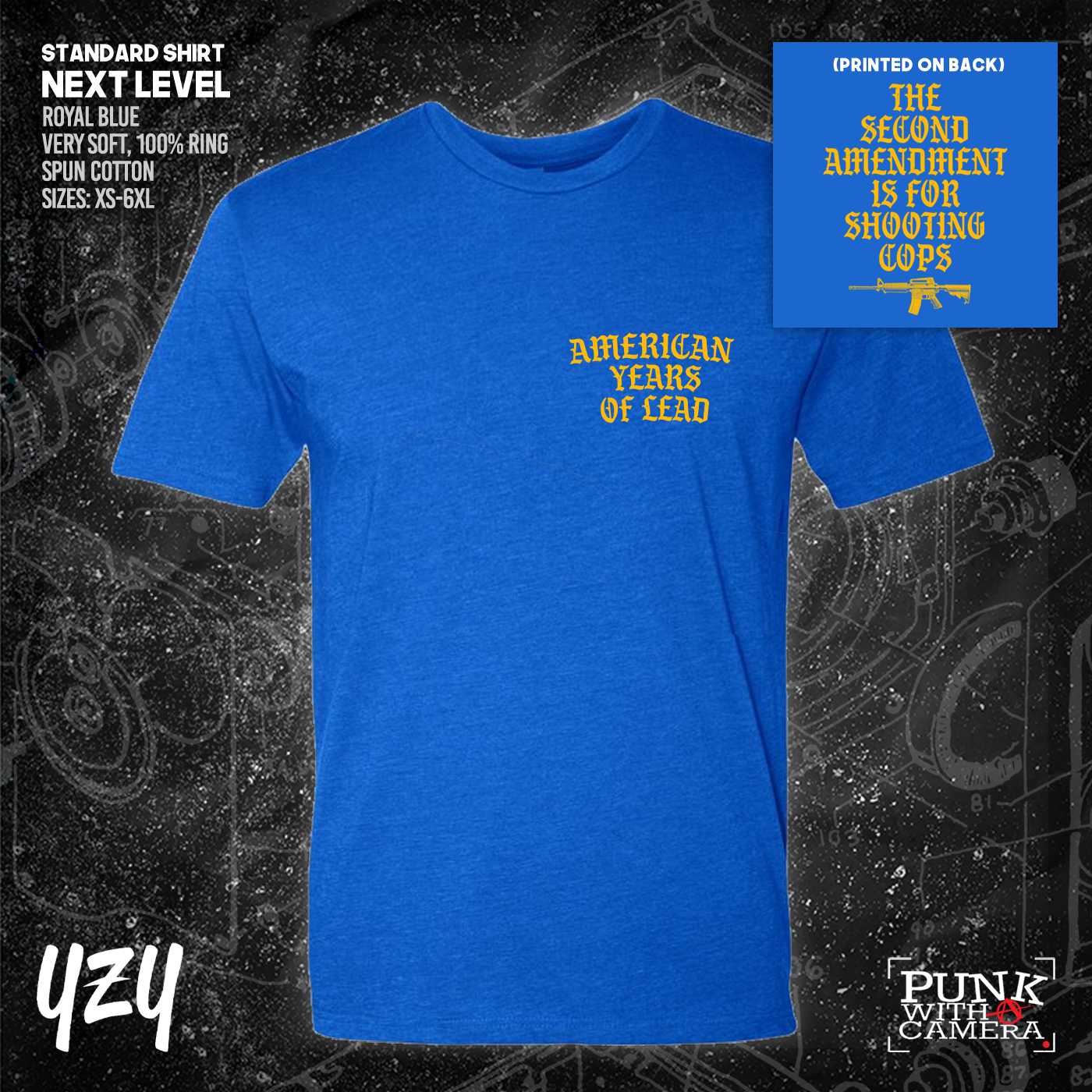 The Second Amendment is For Shooting Cops - YZY Prints