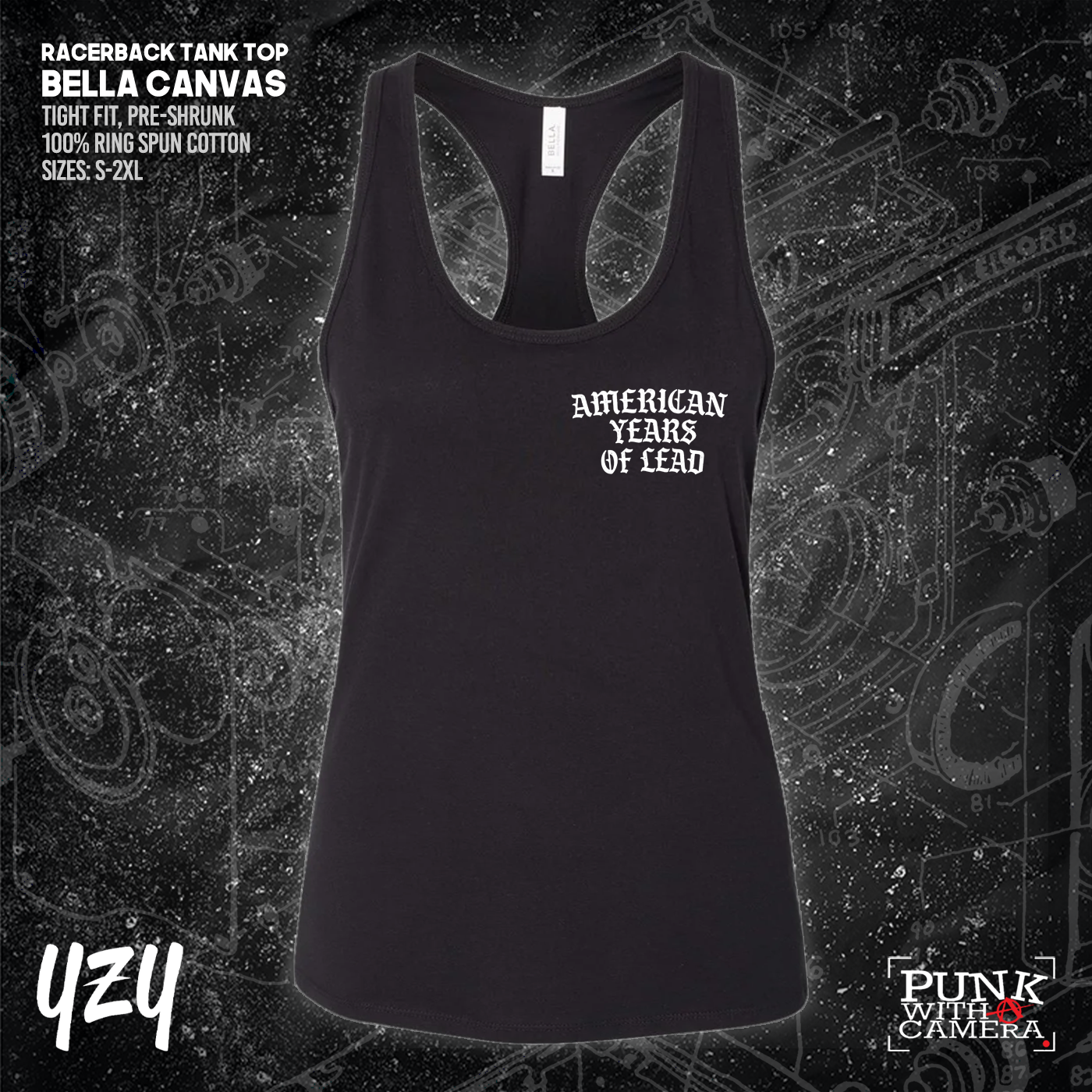 The Second Amendment is For Shooting Cops - Front & Back Print - YZY Prints