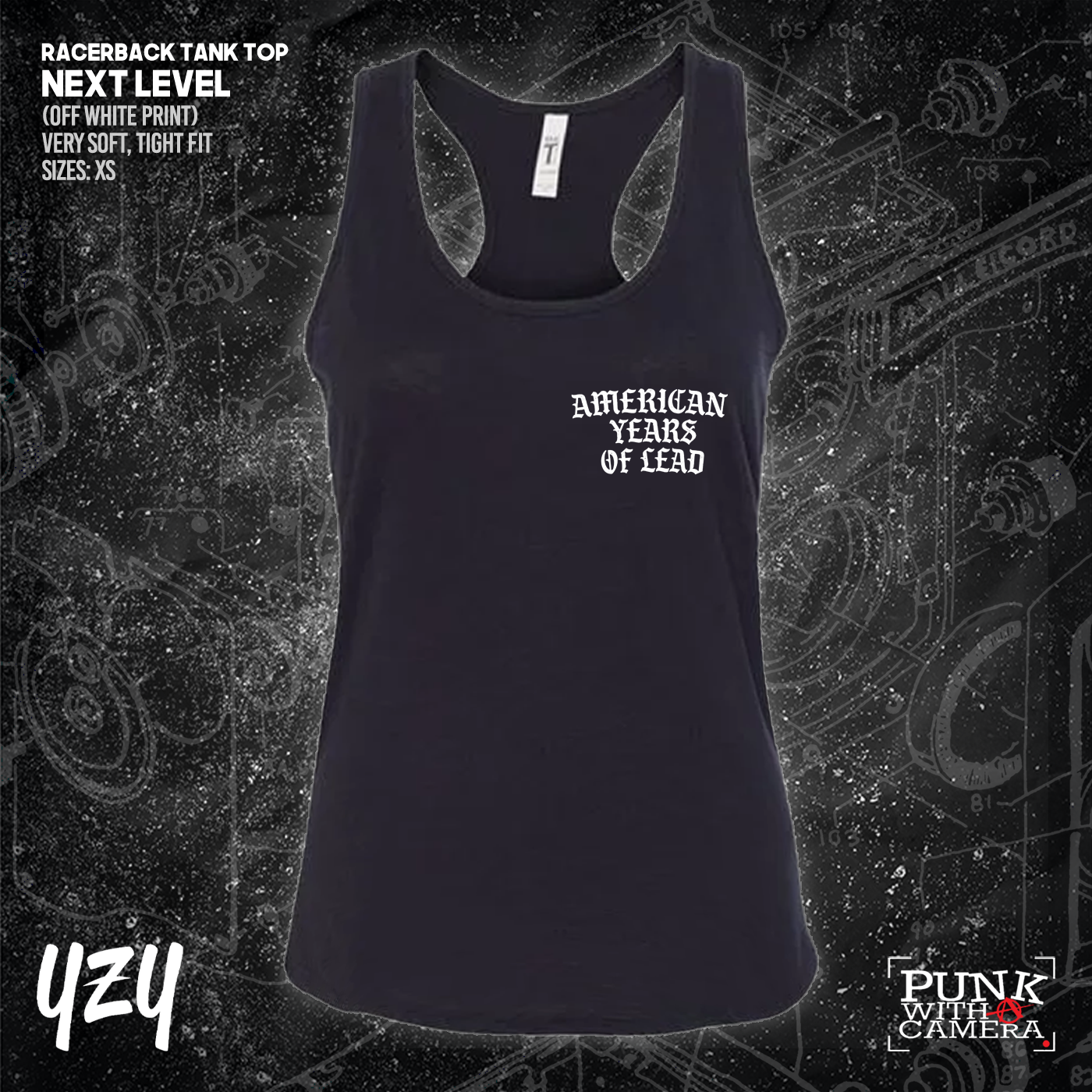 The Second Amendment is For Shooting Cops - Front & Back Print - YZY Prints