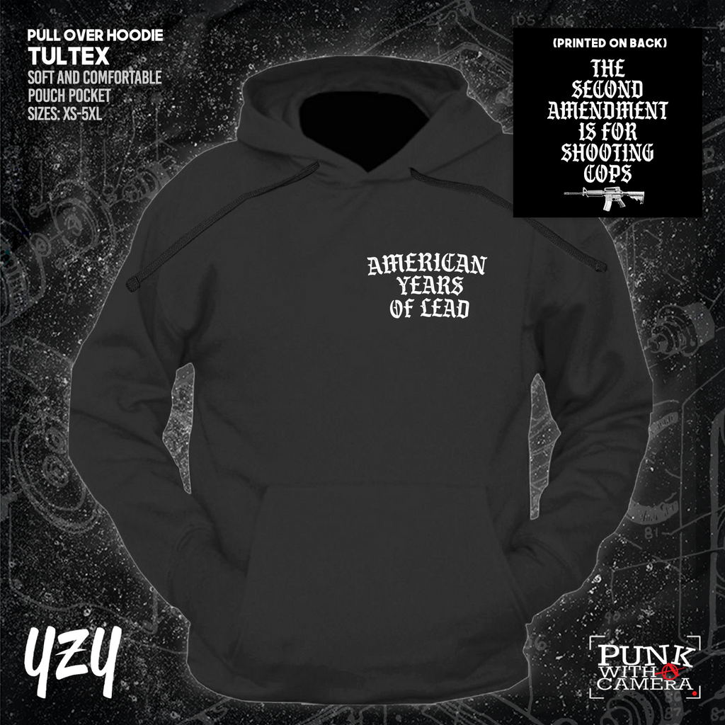 The Second Amendment is For Shooting Cops - Front & Back Print - YZY Prints