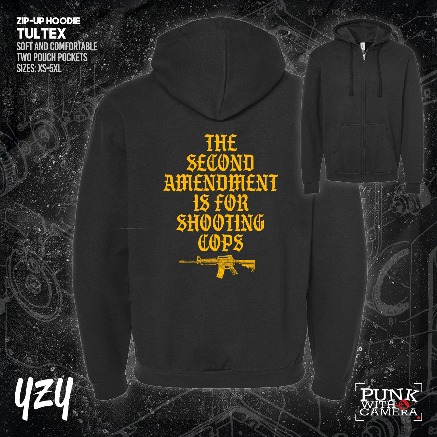 The Second Amendment is For Shooting Cops - YZY Prints