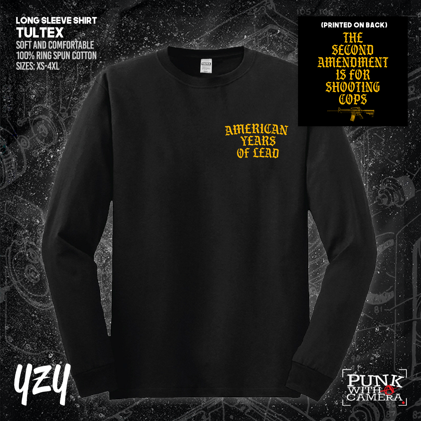 The Second Amendment is For Shooting Cops - YZY Prints