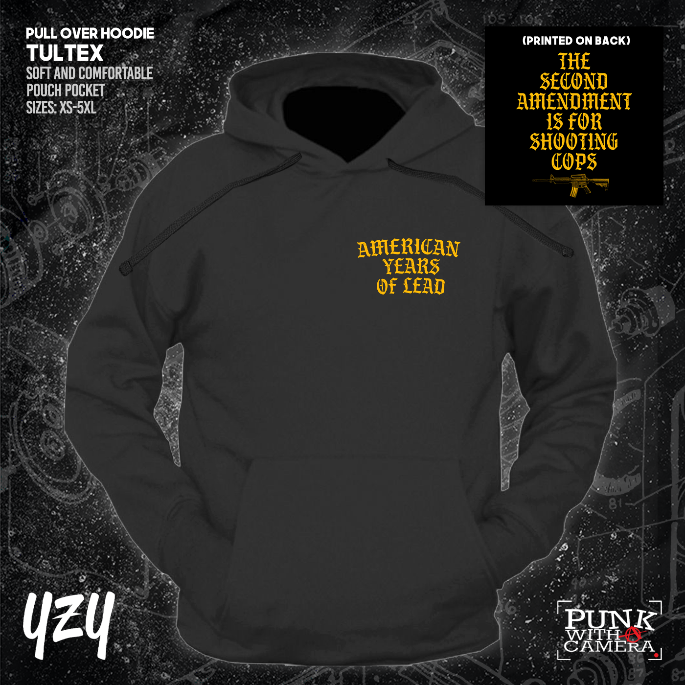 The Second Amendment is For Shooting Cops - YZY Prints