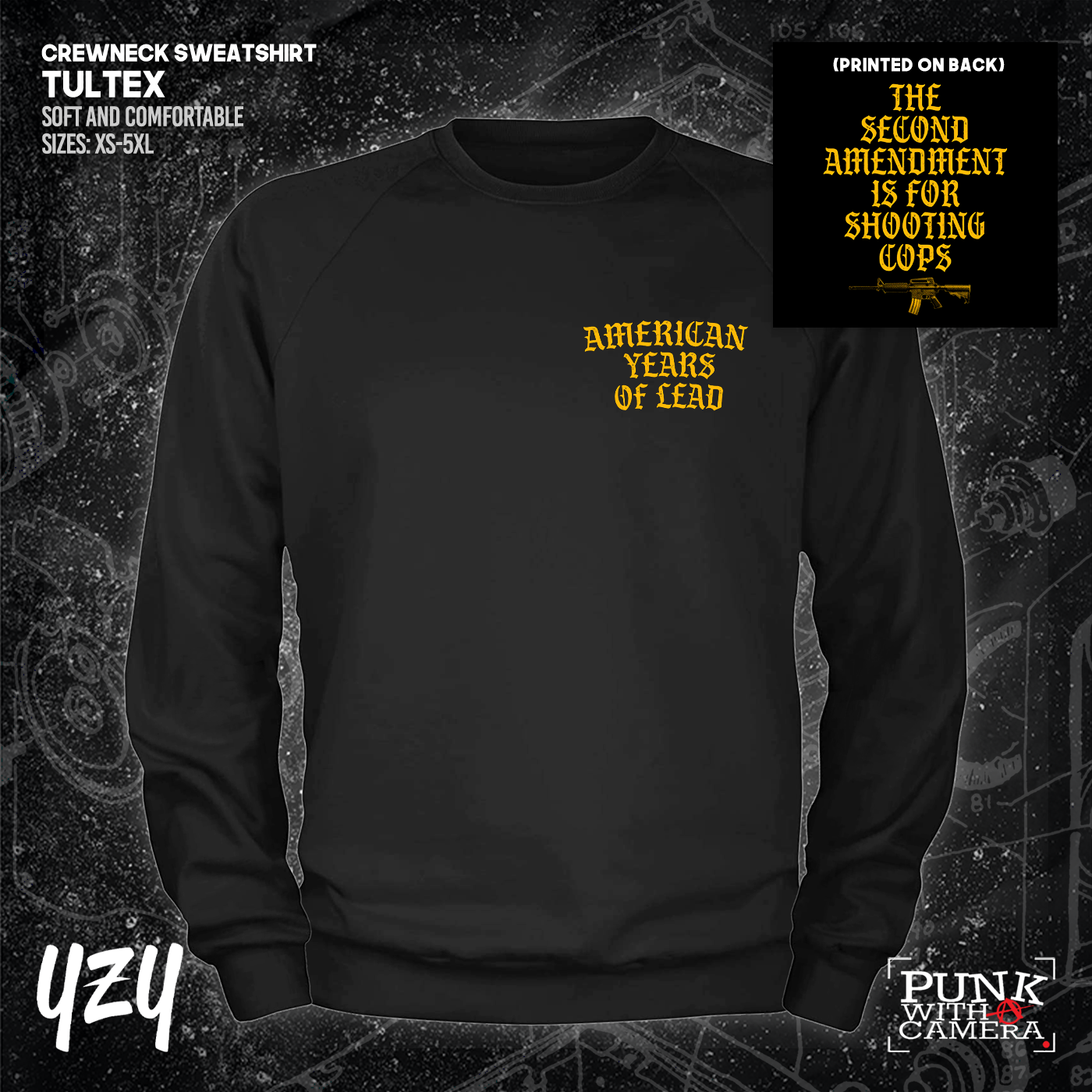The Second Amendment is For Shooting Cops - YZY Prints