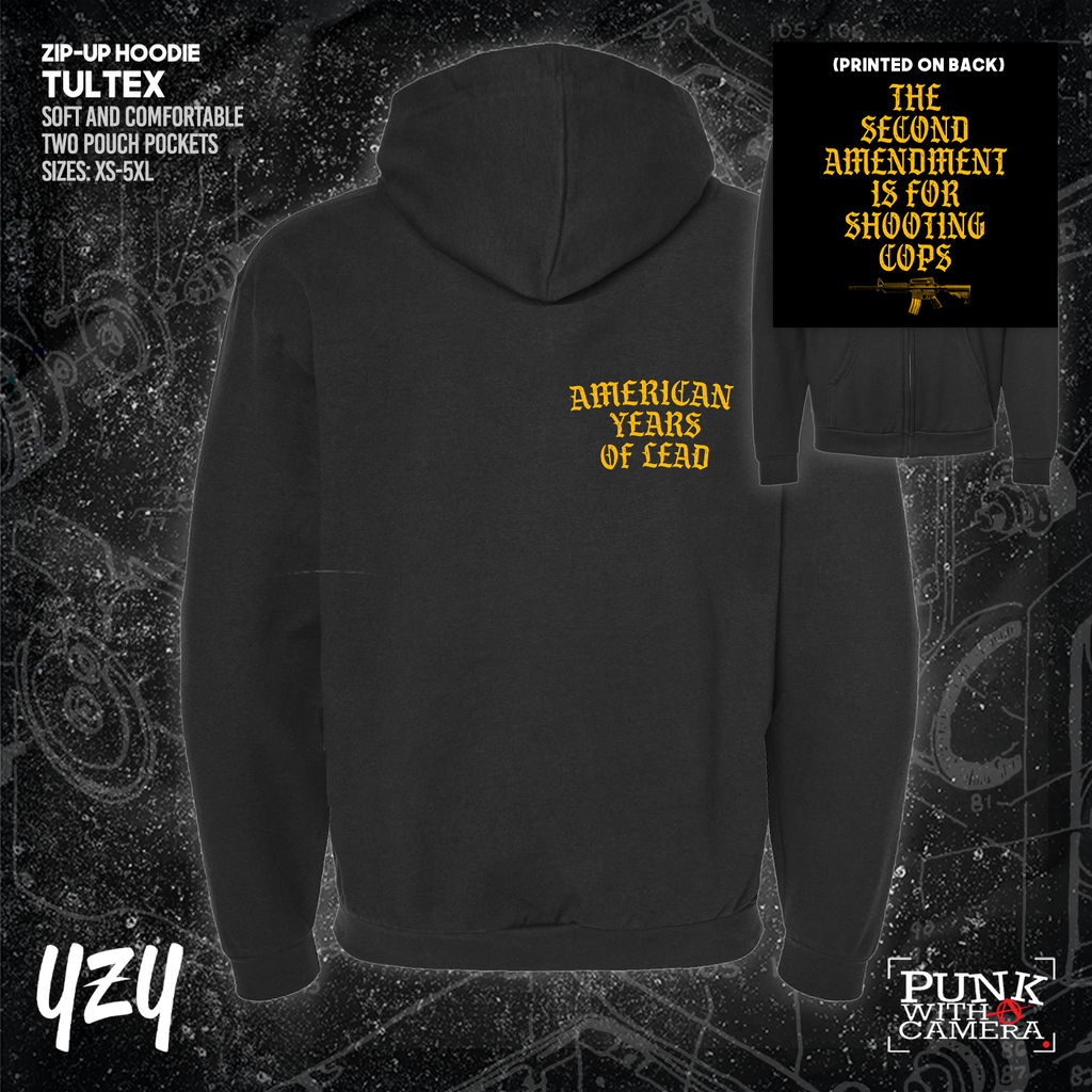 The Second Amendment is For Shooting Cops - YZY Prints
