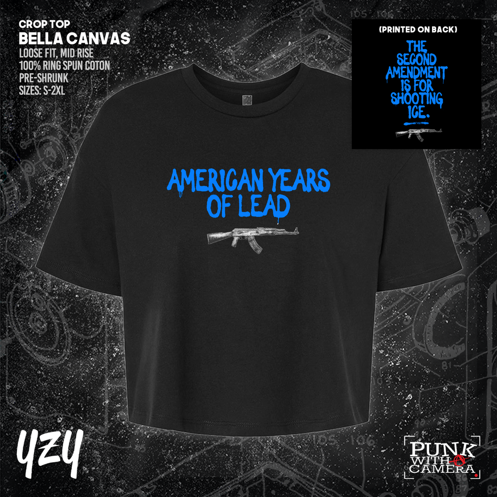 The Second Amendment is For Shooting ICE - YZY  Prints