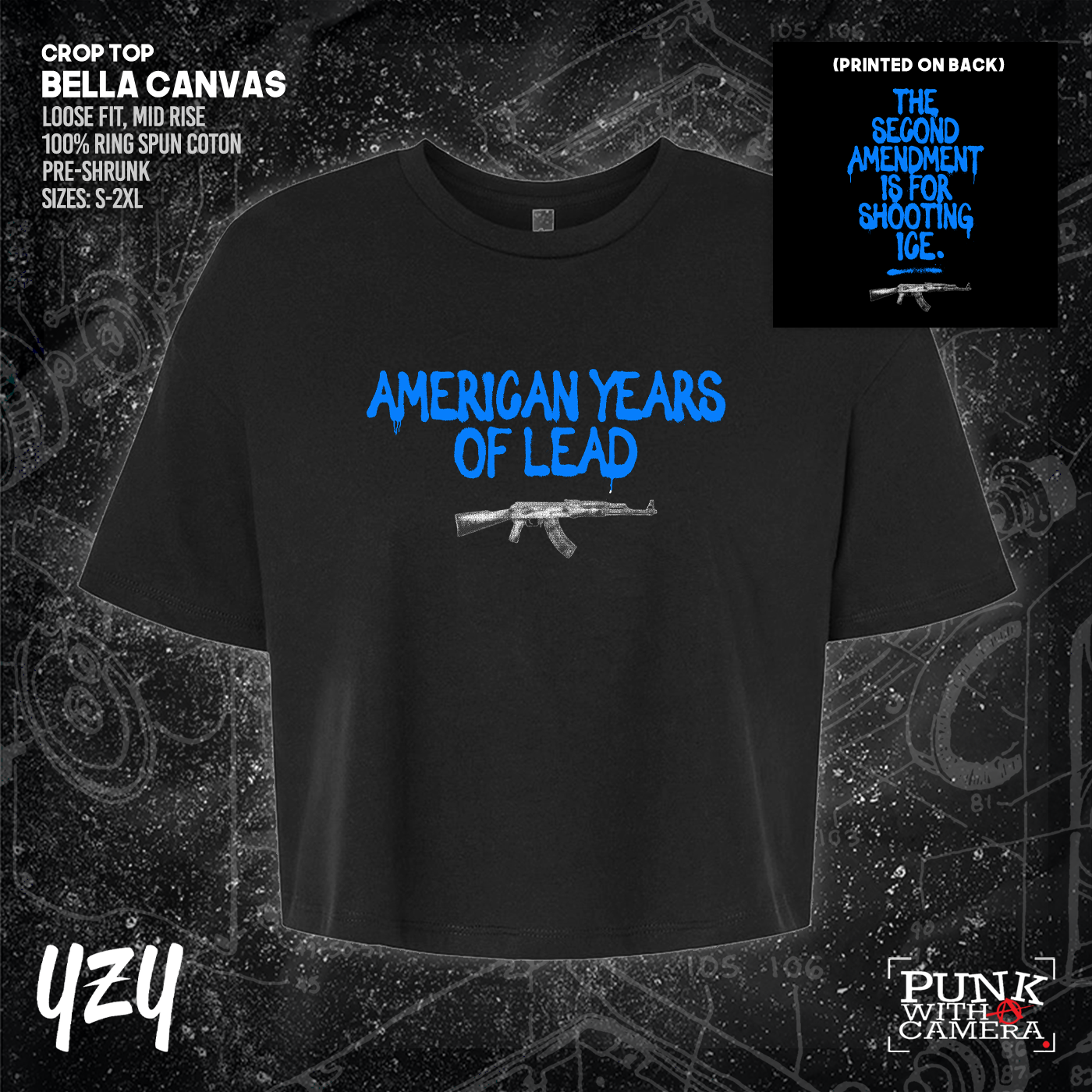 The Second Amendment is For Shooting ICE - YZY  Prints
