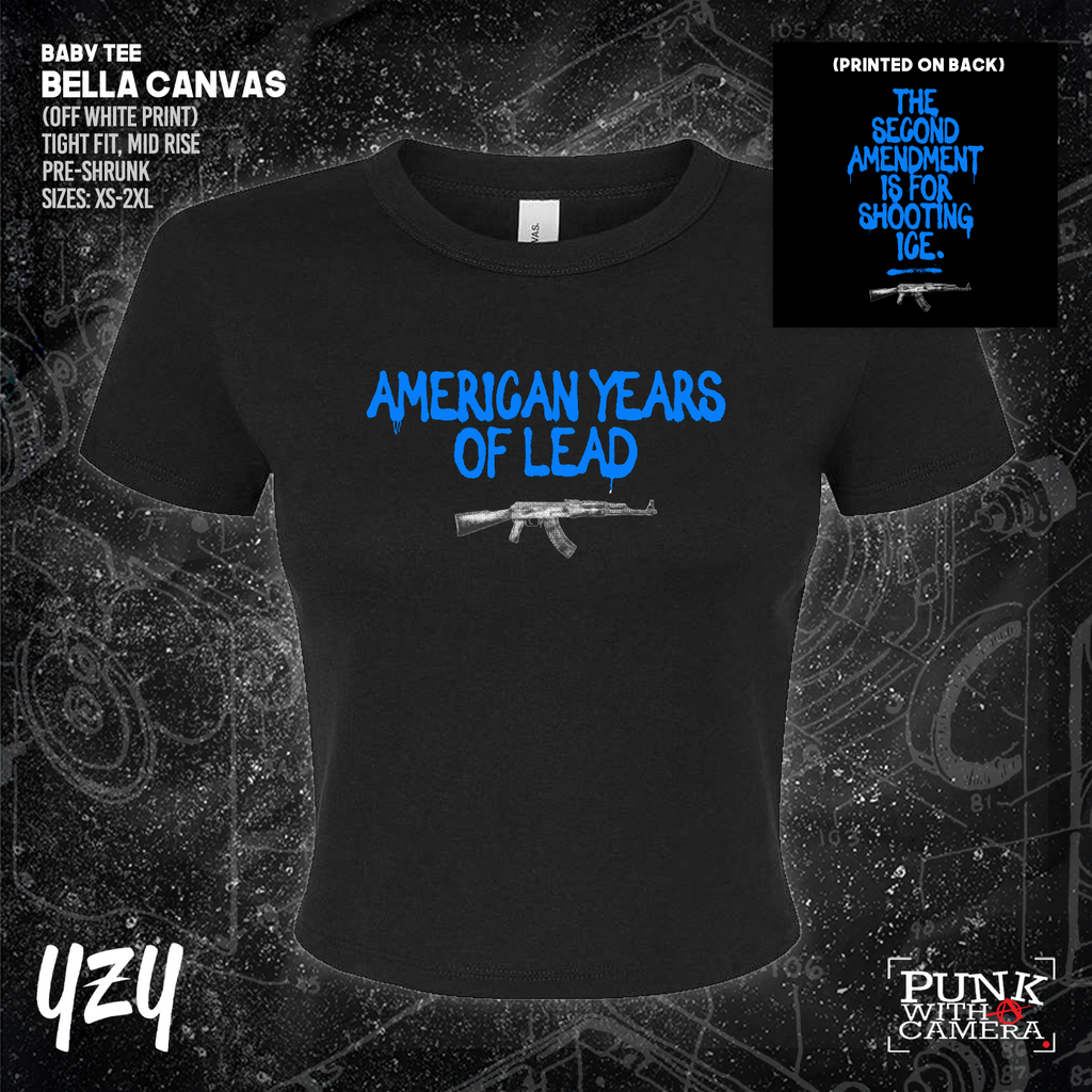 The Second Amendment is For Shooting ICE - YZY  Prints