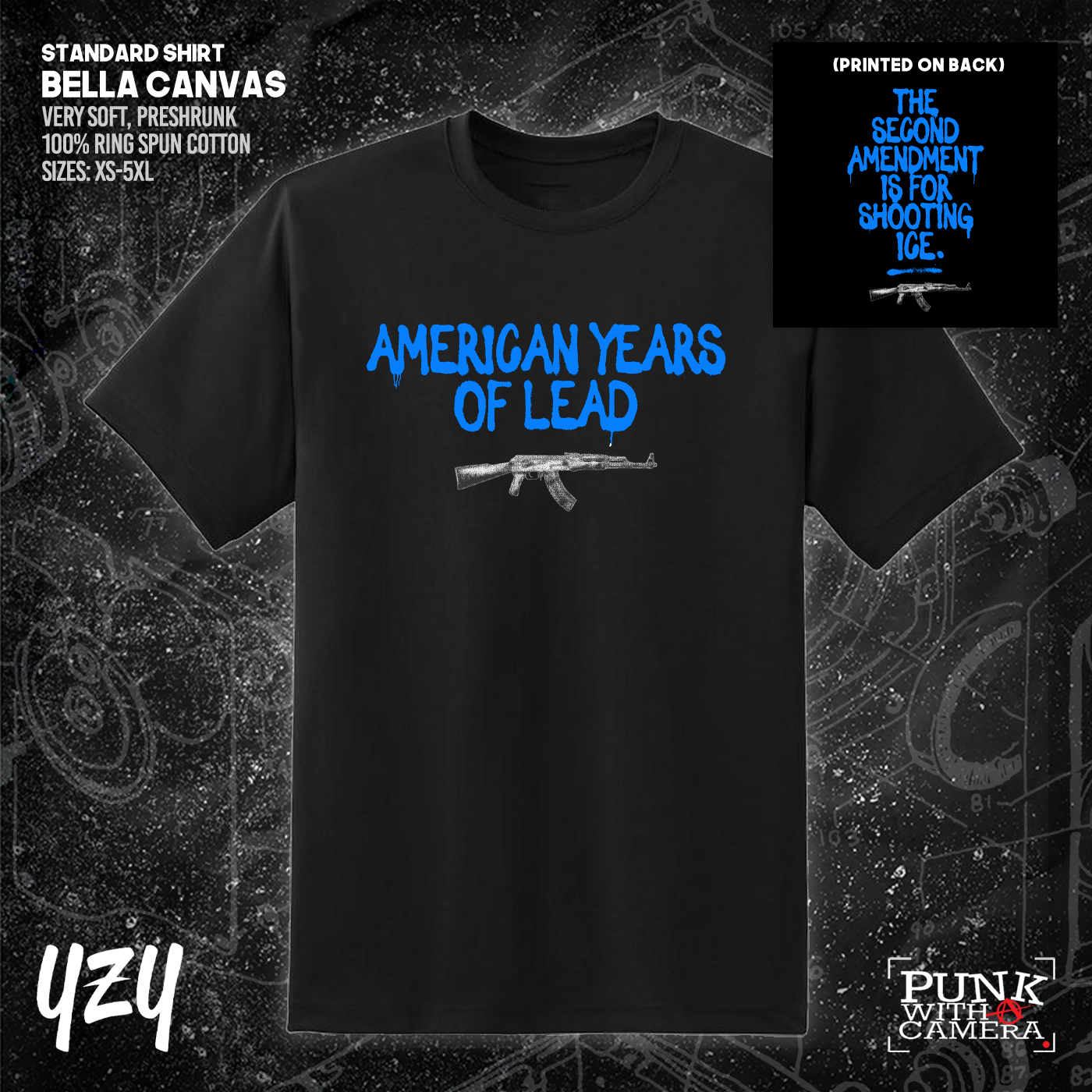 The Second Amendment is For Shooting ICE - YZY  Prints