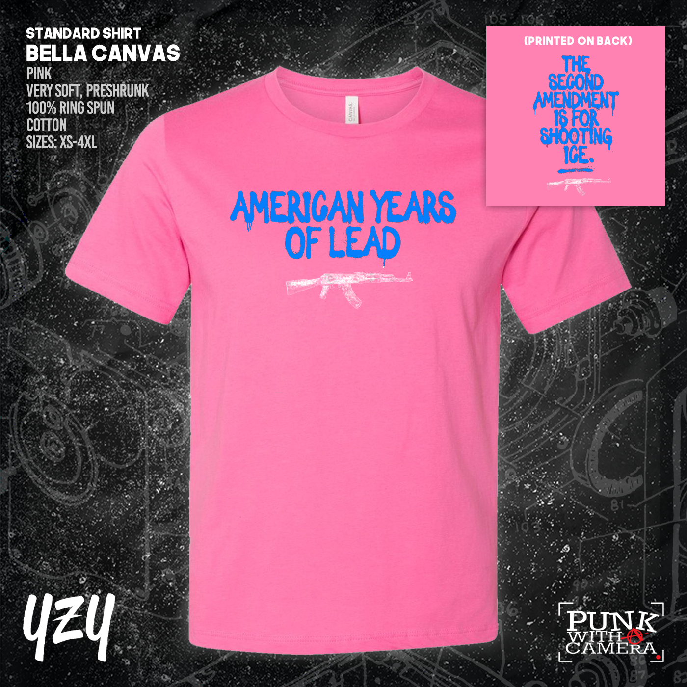 The Second Amendment is For Shooting ICE - YZY  Prints