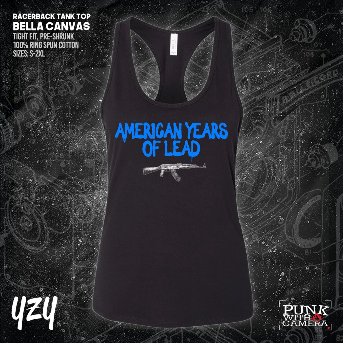 The Second Amendment is For Shooting ICE - Front & Back Print - YZY Prints