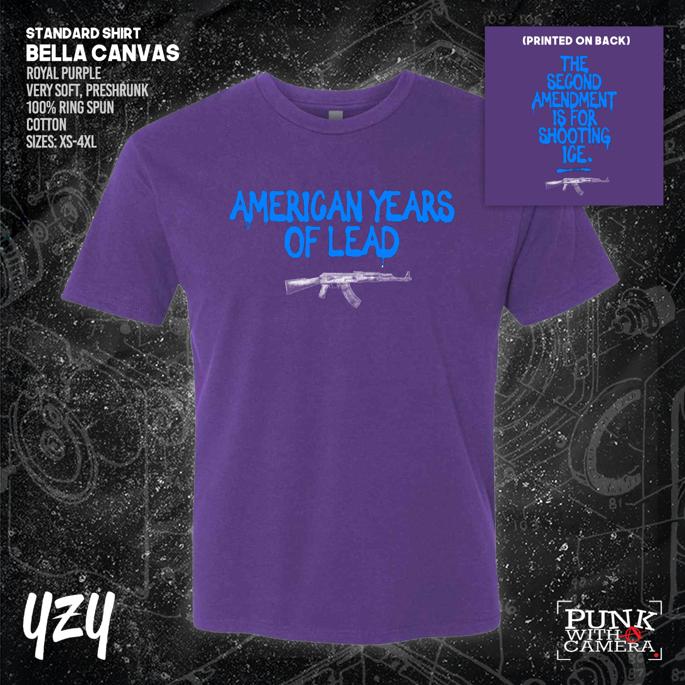 The Second Amendment is For Shooting ICE - YZY  Prints