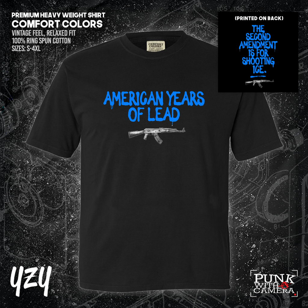 The Second Amendment is For Shooting ICE - YZY  Prints