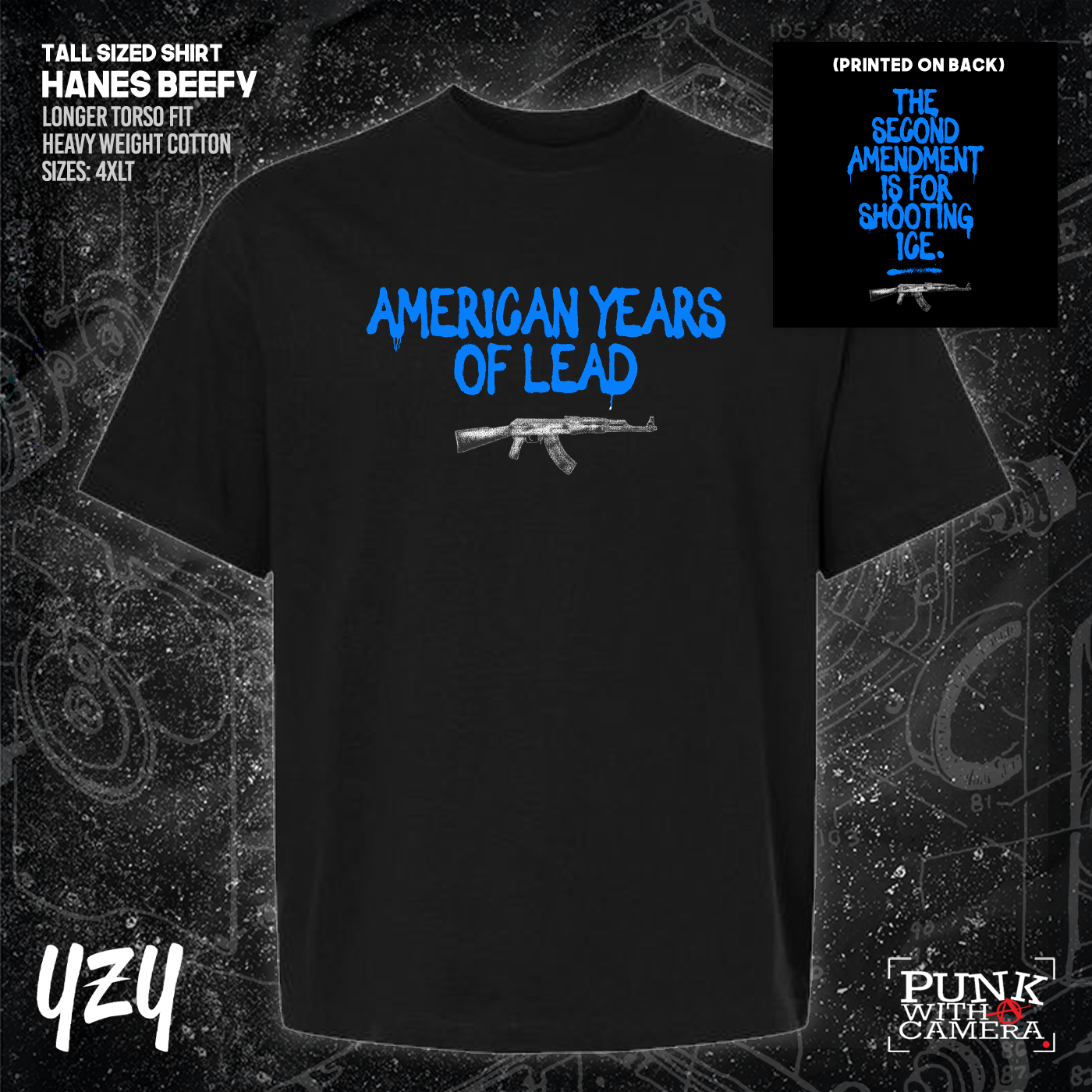 The Second Amendment is For Shooting ICE - YZY  Prints