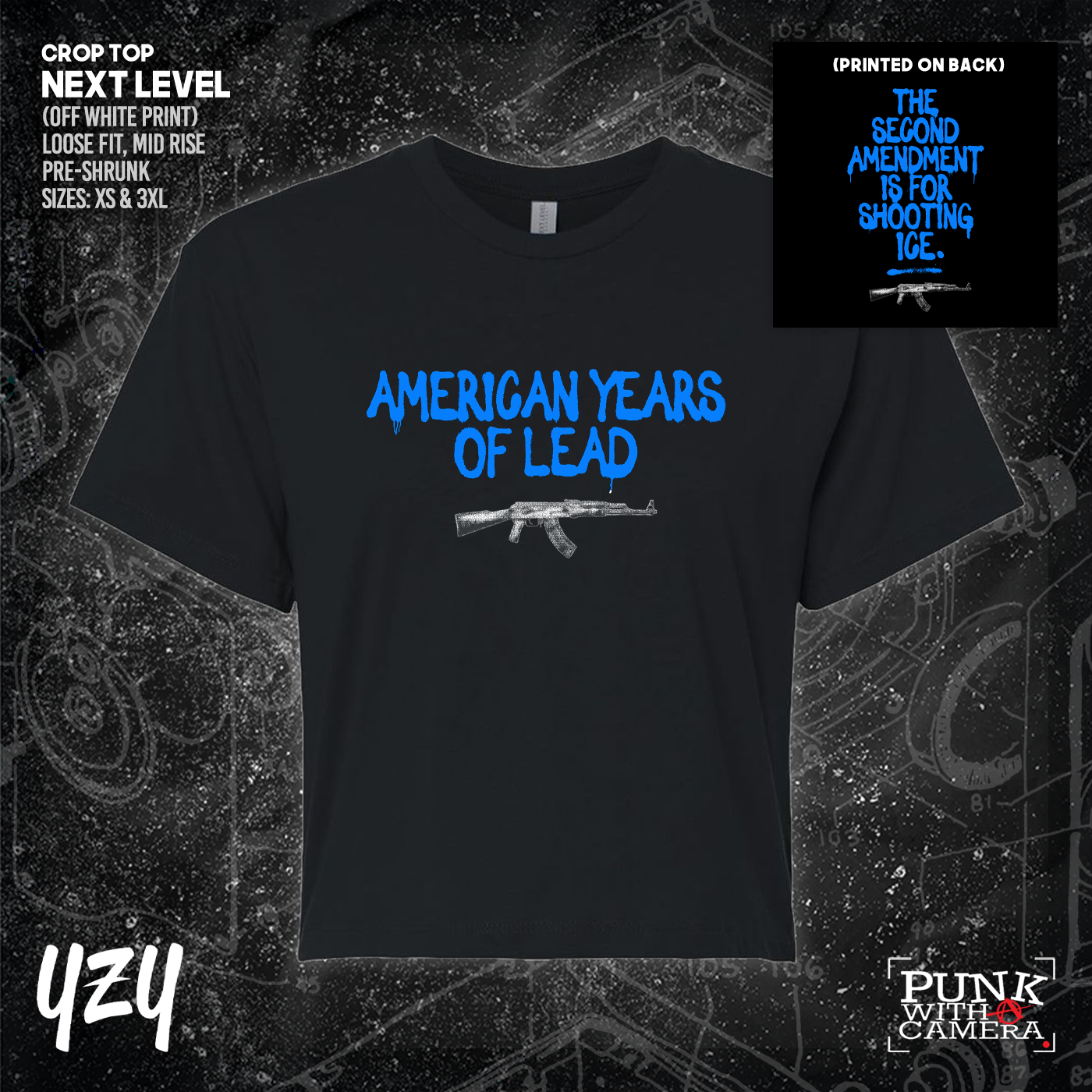 The Second Amendment is For Shooting ICE - YZY  Prints