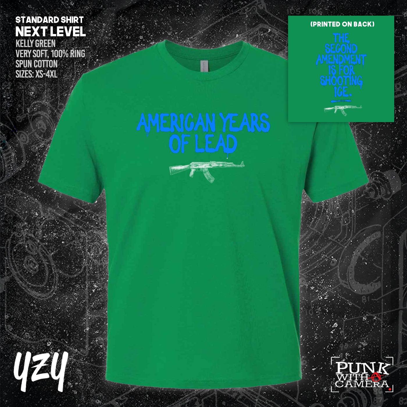The Second Amendment is For Shooting ICE - YZY  Prints