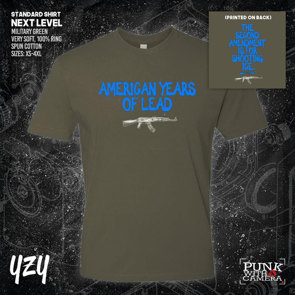 The Second Amendment is For Shooting ICE - YZY  Prints