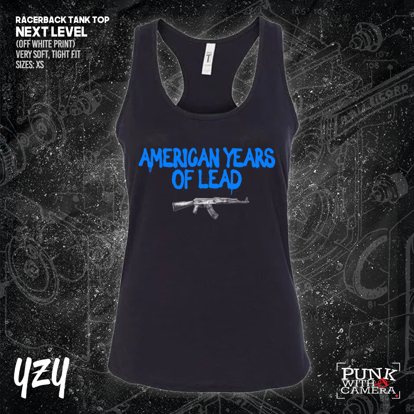 The Second Amendment is For Shooting ICE - Front & Back Print - YZY Prints
