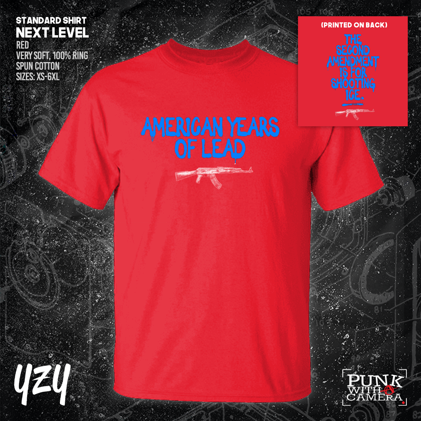 The Second Amendment is For Shooting ICE - YZY  Prints