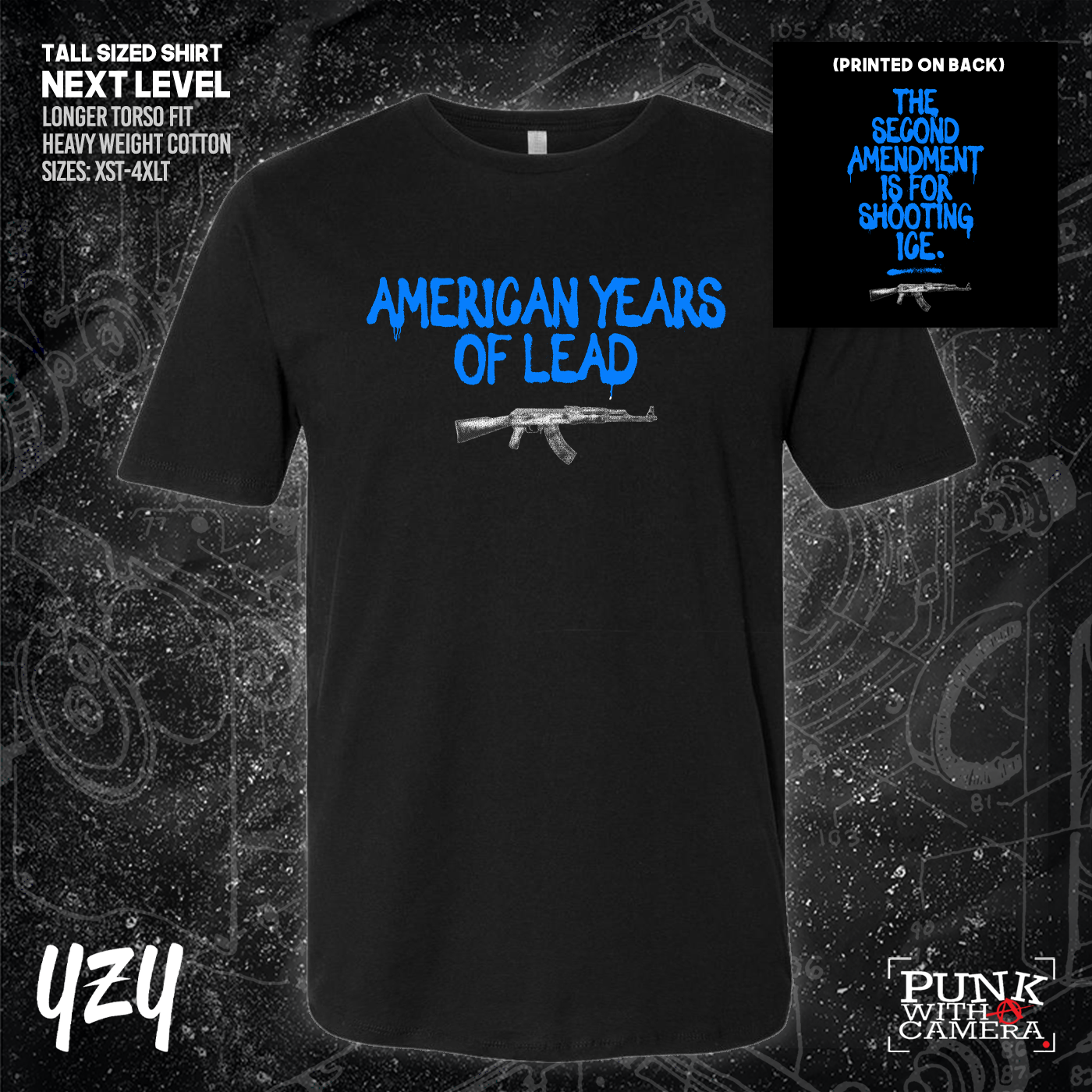 The Second Amendment is For Shooting ICE - YZY  Prints