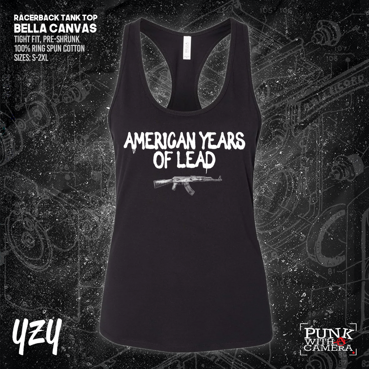 The Second Amendment is For Shooting ICE - Front & Back Print - YZY Prints