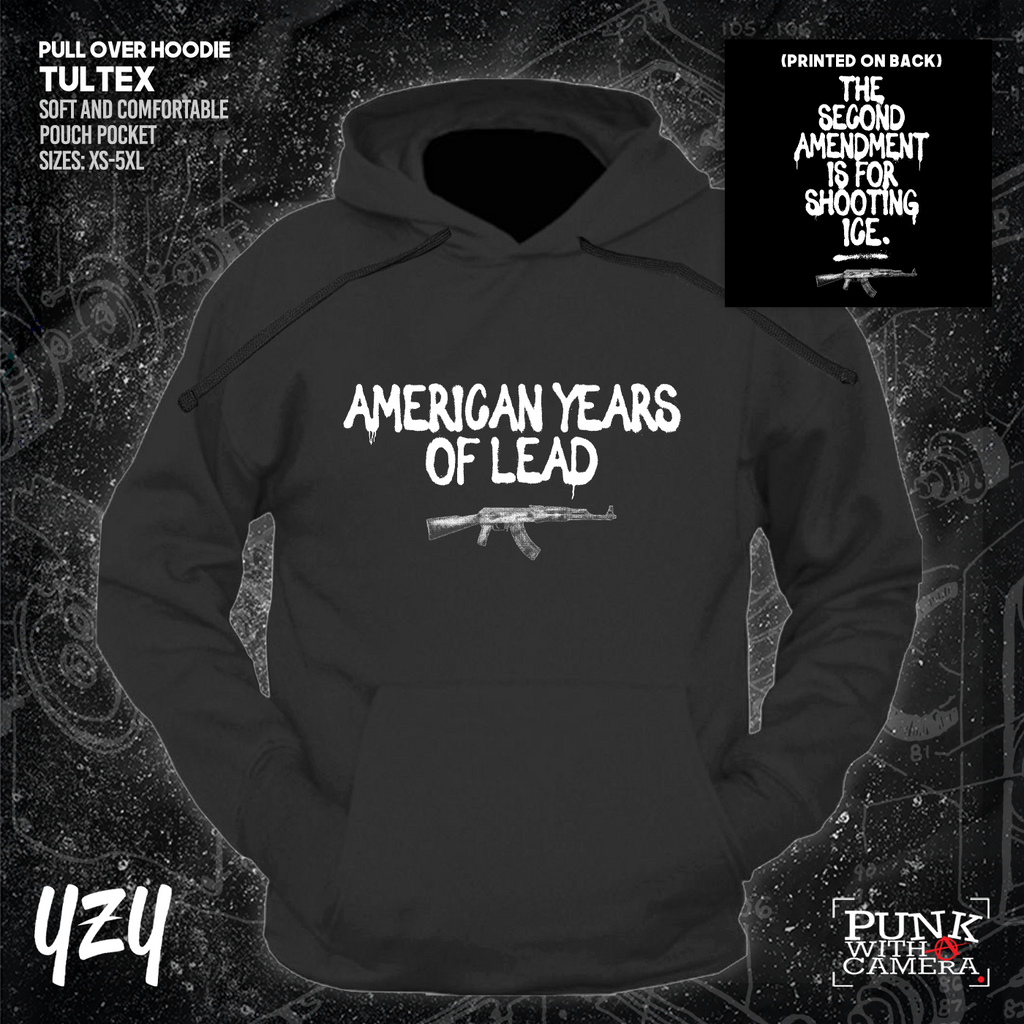 The Second Amendment is For Shooting ICE - Front & Back Print - YZY Prints