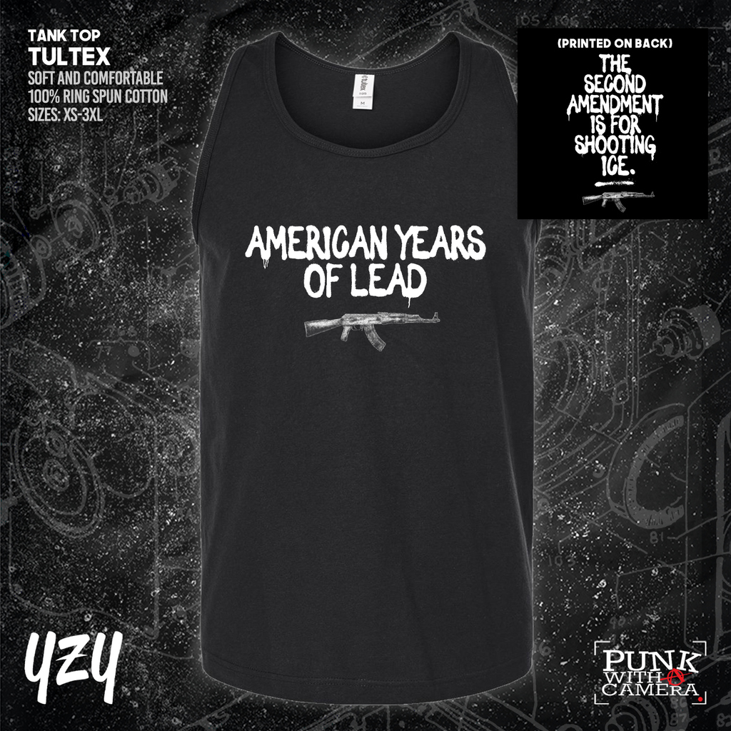 The Second Amendment is For Shooting ICE - Front & Back Print - YZY Prints