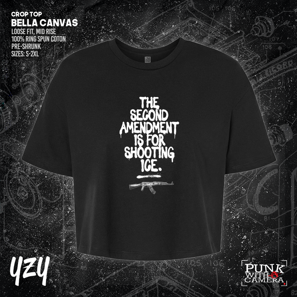 The Second Amendment is For Shooting ICE - YZY  Prints