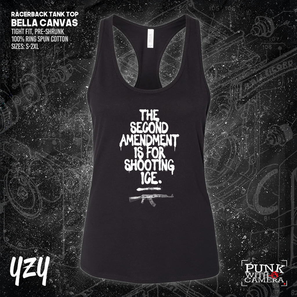 The Second Amendment is For Shooting ICE - YZY  Prints