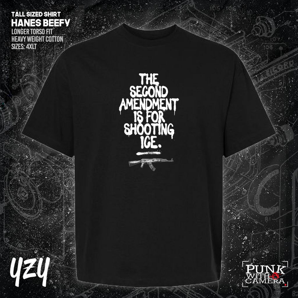 The Second Amendment is For Shooting ICE - YZY  Prints