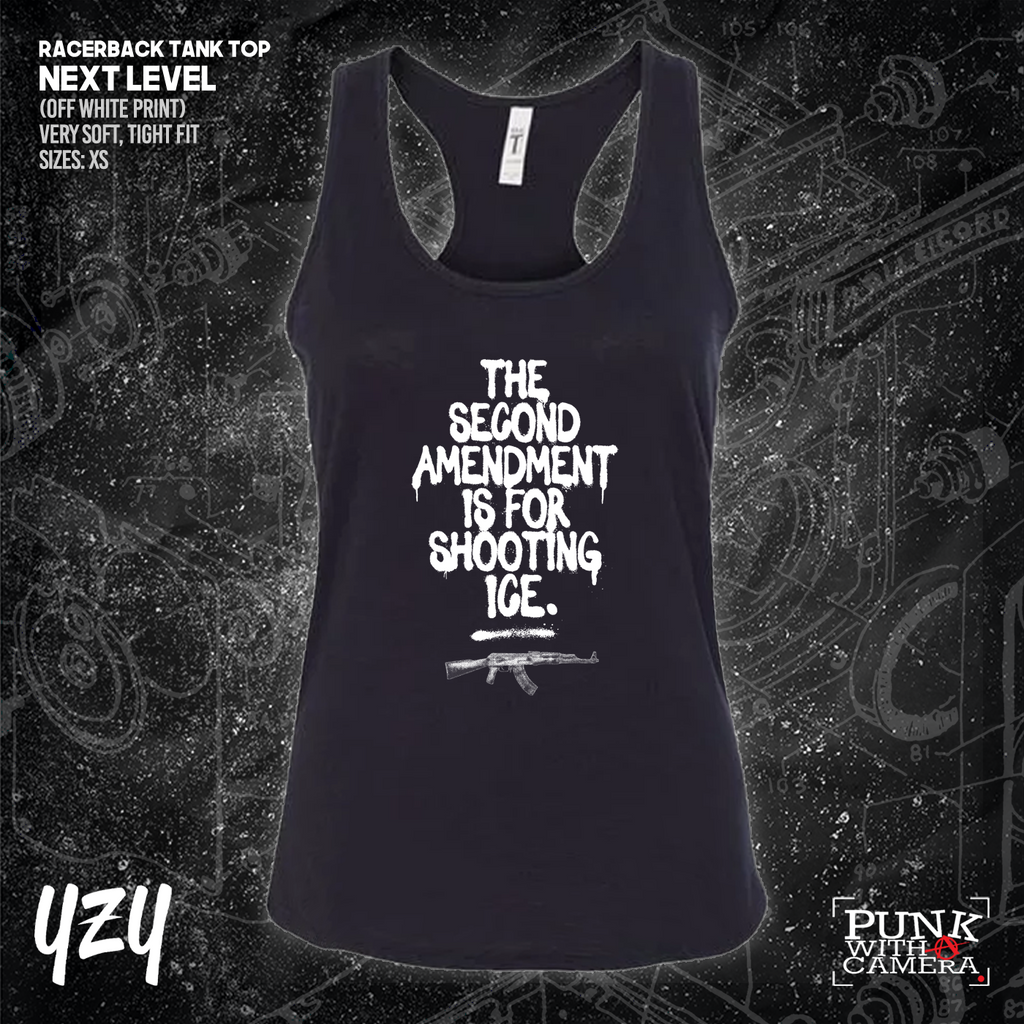 The Second Amendment is For Shooting ICE - YZY  Prints
